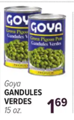 Cermak Fresh Market Goya GANDULES VERDES offer