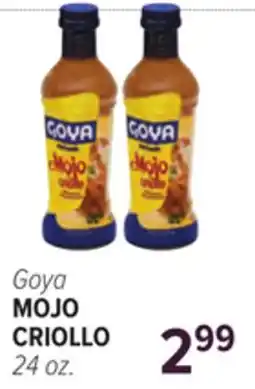 Cermak Fresh Market Goya MOJO CRIOLLO offer