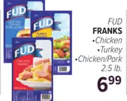 Cermak Fresh Market FUD FRANKS offer