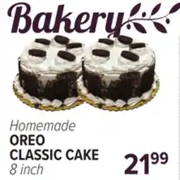 Cermak Fresh Market Homemade OREO CLASSIC CAKE offer