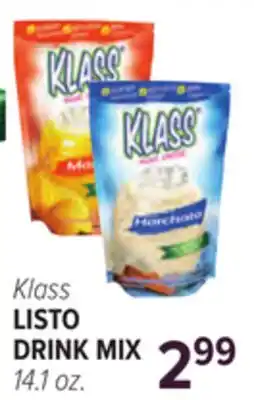 Cermak Fresh Market Klass LISTO DRINK MIX offer