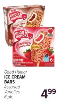 Cermak Fresh Market Good Humor ICE CREAM BARS offer