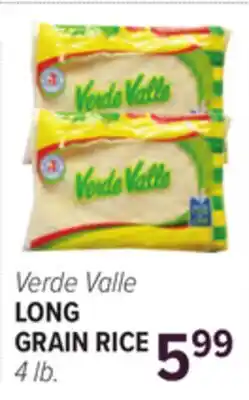 Cermak Fresh Market Verde Valle LONG GRAIN RICE offer