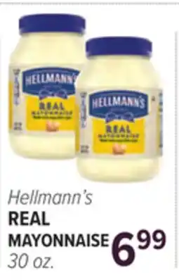 Cermak Fresh Market Hellmann's REAL MAYONNAISE offer