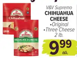 Cermak Fresh Market V&V Supremo CHIHUAHUA CHEESE offer