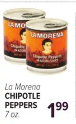Cermak Fresh Market La Morena CHIPOTLE PEPPERS offer