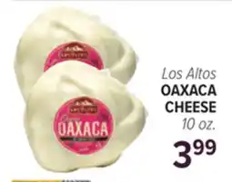 Cermak Fresh Market Los Altos OAXACA CHEESE offer