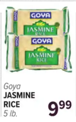 Cermak Fresh Market Goya JASMINE RICE offer