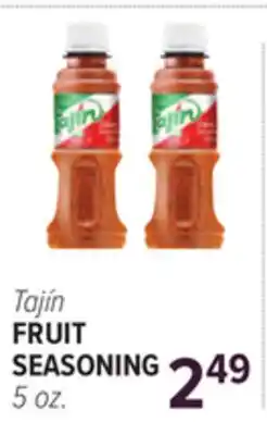 Cermak Fresh Market Tajín FRUIT SEASONING offer