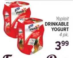 Cermak Fresh Market Yoplait DRINKABLE YOGURT offer