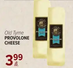 Cermak Fresh Market Old Tyme PROVOLONE CHEESE offer