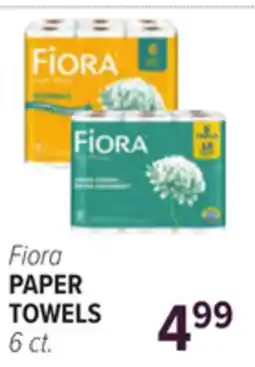 Cermak Fresh Market Fiora PAPER TOWELS offer