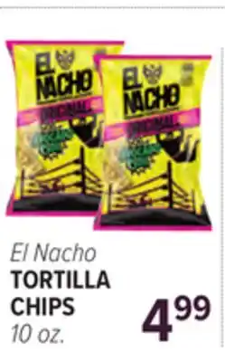 Cermak Fresh Market El Nacho TORTILLA CHIPS offer