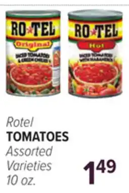 Cermak Fresh Market Rotel TOMATOES offer