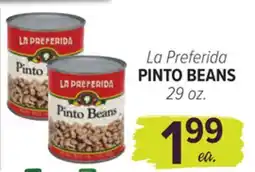 Cermak Fresh Market La Preferida PINTO BEANS offer