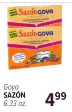 Cermak Fresh Market Goya SAZÓN offer