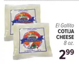 Cermak Fresh Market El Gallito COTIJA CHEESE offer