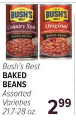 Cermak Fresh Market Bush's Best BAKED BEANS offer