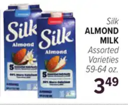 Cermak Fresh Market Silk ALMOND MILK offer
