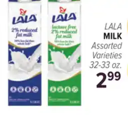 Cermak Fresh Market LALA MILK offer