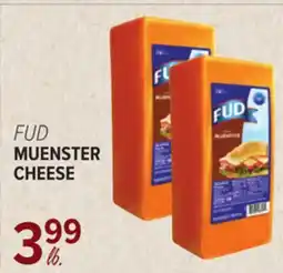 Cermak Fresh Market FUD Muenster Cheese offer