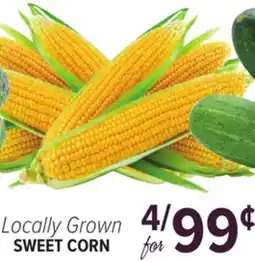 Cermak Fresh Market Locally Grown SWEET CORN offer