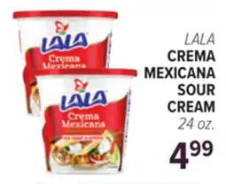 Cermak Fresh Market LALA CREMA MEXICANA offer