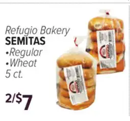 Cermak Fresh Market Refugio Bakery SEMITAS offer