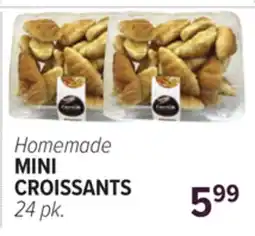Cermak Fresh Market Homemade MINI CROISSANTS offer