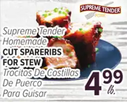 Cermak Fresh Market Supreme Tender Homemade CUT SPARERIBS FOR STEW offer