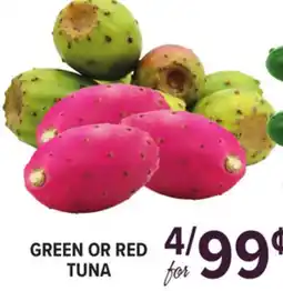 Cermak Fresh Market GREEN OR RED TUNA offer
