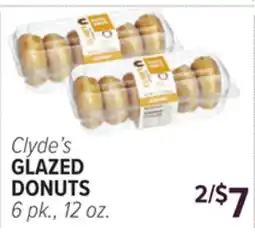 Cermak Fresh Market Clyde's GLAZED DONUTS offer