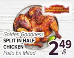 Cermak Fresh Market SPLIT IN HALF CHICKEN offer