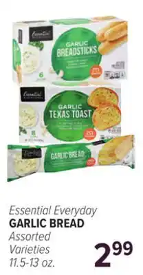 Cermak Fresh Market Essential Everyday GARLIC BREAD offer