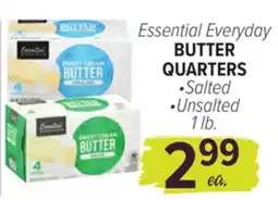 Cermak Fresh Market Essential Everyday BUTTER QUARTERS offer