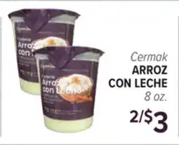 Cermak Fresh Market Cermak ARROZ CON LECHE offer