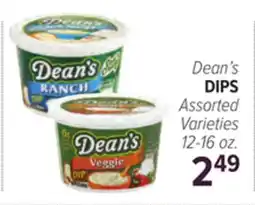 Cermak Fresh Market Dean's DIPS offer