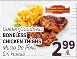 Cermak Fresh Market BONELESS CHICKEN THIGHS offer