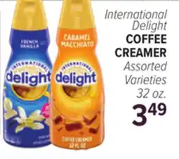 Cermak Fresh Market International Delight COFFEE CREAMER offer