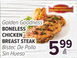 Cermak Fresh Market BONELESS CHICKEN BREAST STEAK offer