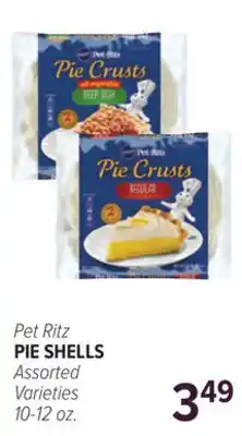 Cermak Fresh Market Pet Ritz PIE SHELLS offer