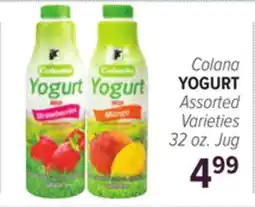 Cermak Fresh Market Colana YOGURT offer