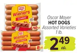 Cermak Fresh Market Oscar Mayer HOT DOGS offer