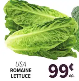 Cermak Fresh Market USA ROMAINE LETTUCE offer