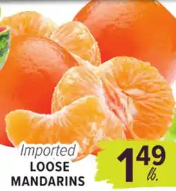 Cermak Fresh Market LOOSE MANDARINS offer