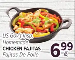 Cermak Fresh Market US Gov't Insp. Homemade CHICKEN FAJITAS offer