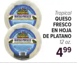 Cermak Fresh Market Tropical QUESO FRESCO EN HOJA DE PLATANO offer