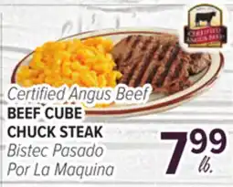 Cermak Fresh Market Certified Angus Beef BISTEC PASADO offer