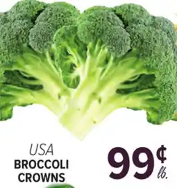 Cermak Fresh Market USA BROCCOLI CROWNS offer