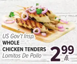 Cermak Fresh Market US Gov't Insp. WHOLE CHICKEN TENDERS offer